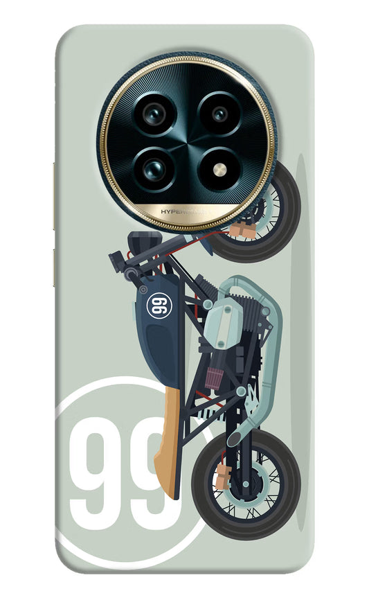 Classic Cafe Racer 99 Realme 13 Pro+ 5G Hard Case Back Cover by Casekaro