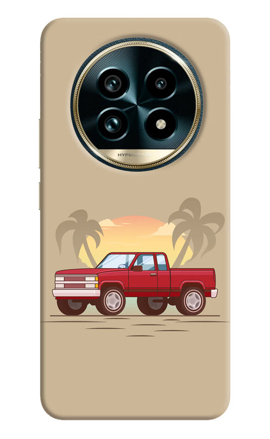 Desert Classic Drive Realme 13 Pro+ 5G Hard Case Back Cover by Casekaro