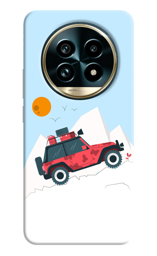 Mountain Trail Beast Realme 13 Pro+ 5G Hard Case Back Cover by Casekaro