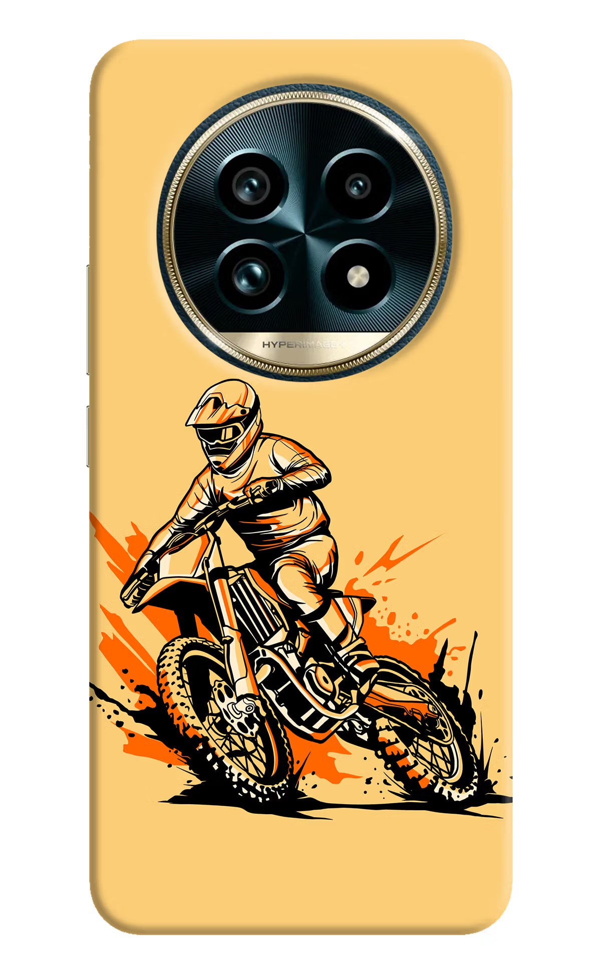 Off-Road Fury Realme 13 Pro+ 5G Hard Case Back Cover by Casekaro