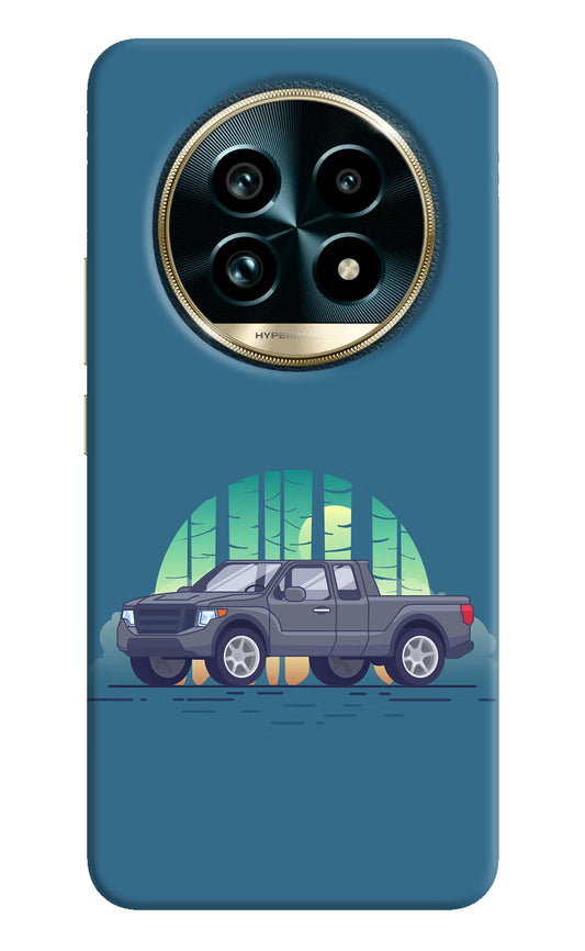 Retro Garage Vibe Realme 13 Pro+ 5G Hard Case Back Cover by Casekaro