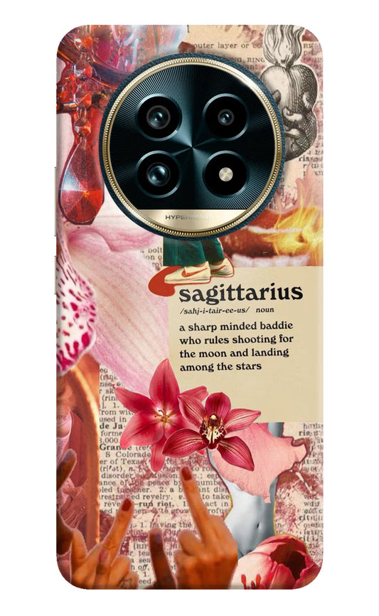 Sagittarius Zodiac Realme 13 Pro+ 5G Hard Case Back Cover by Casekaro