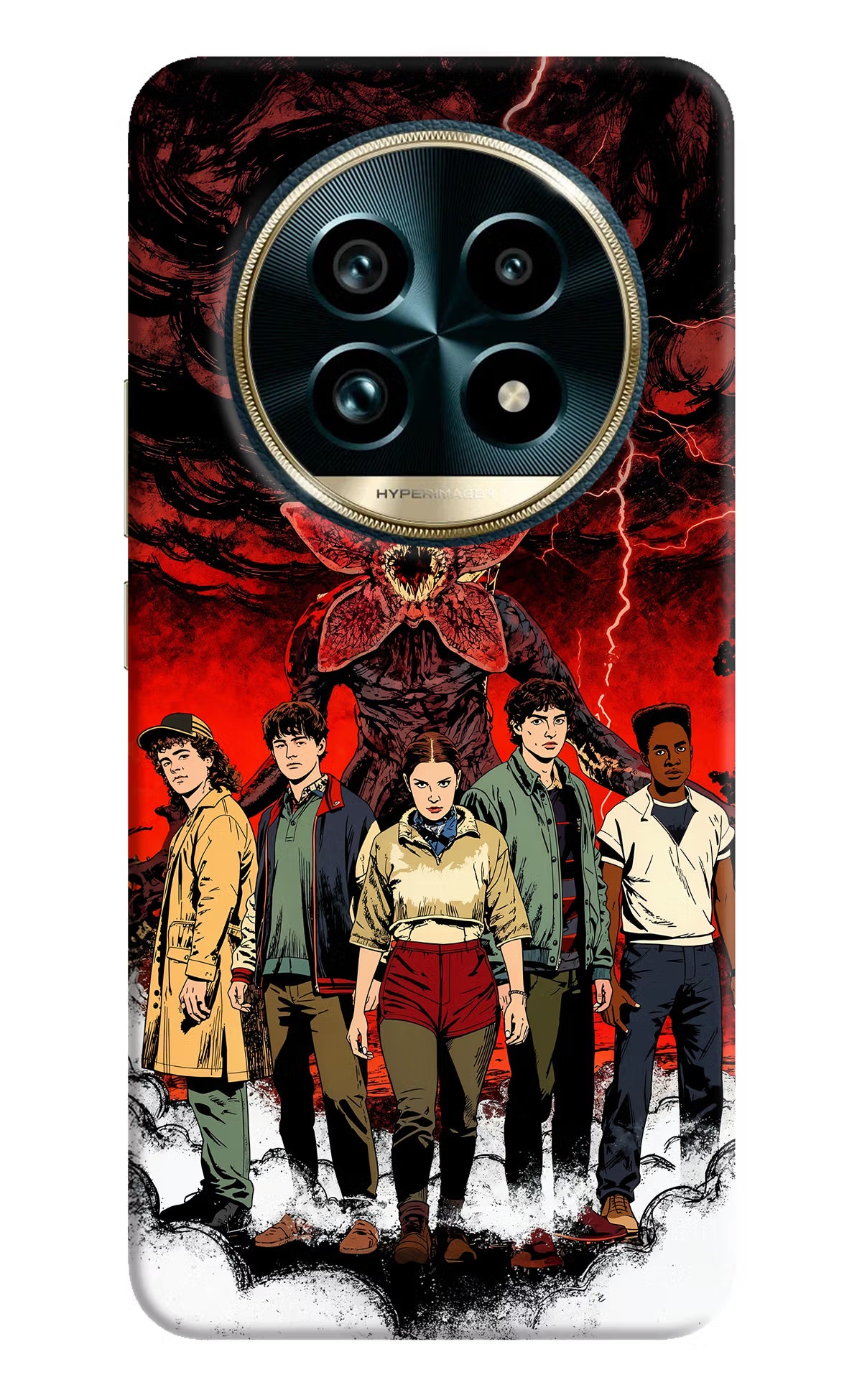 Ordinary Things Characters Realme 13 Pro+ 5G Hard Case Back Cover by Casekaro