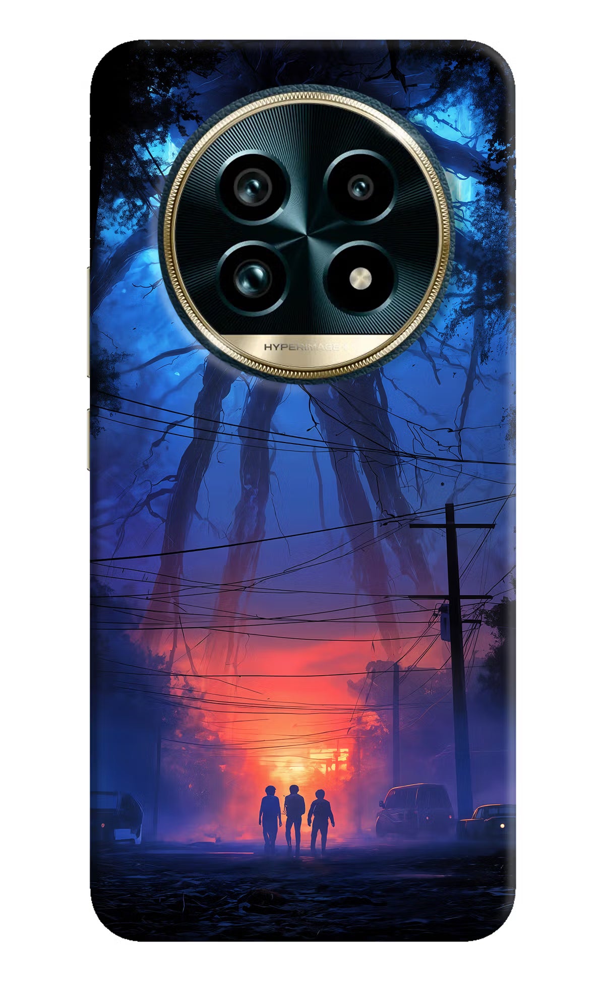 Ordinary Things Shadow Realme 13 Pro+ 5G Hard Case Back Cover by Casekaro