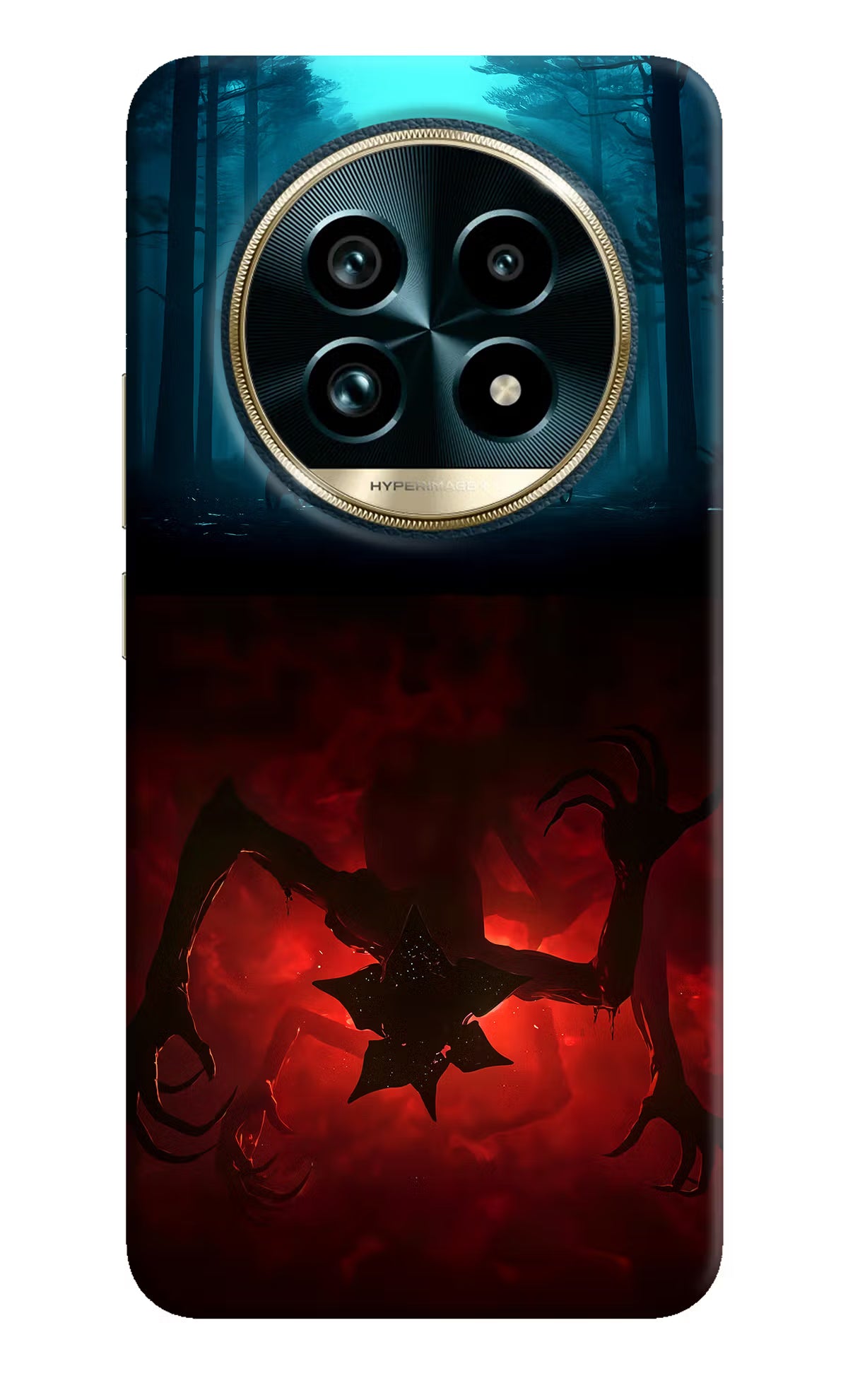 Ordinary Things Downside Up Realme 13 Pro+ 5G Hard Case Back Cover by Casekaro