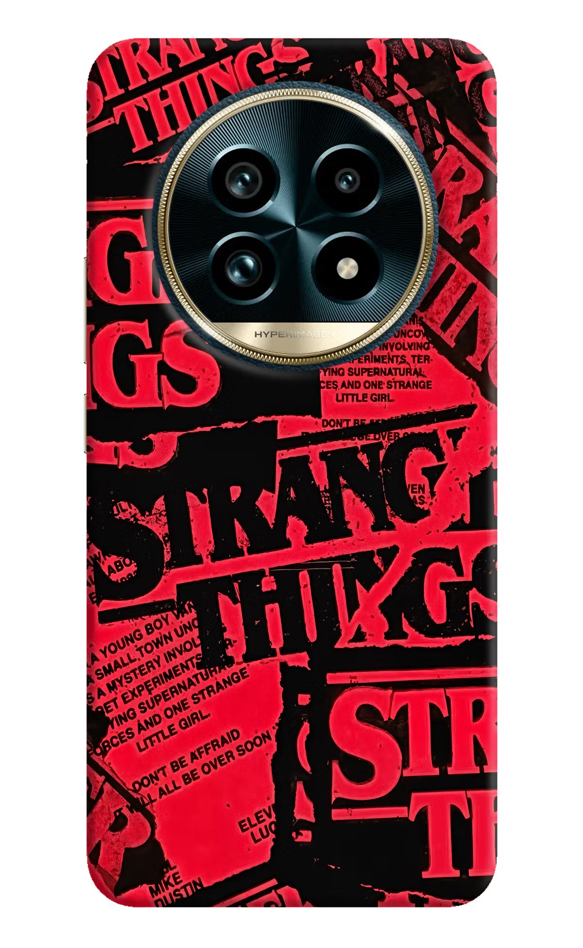 Ordinary Things Realme 13 Pro+ 5G Hard Case Back Cover by Casekaro