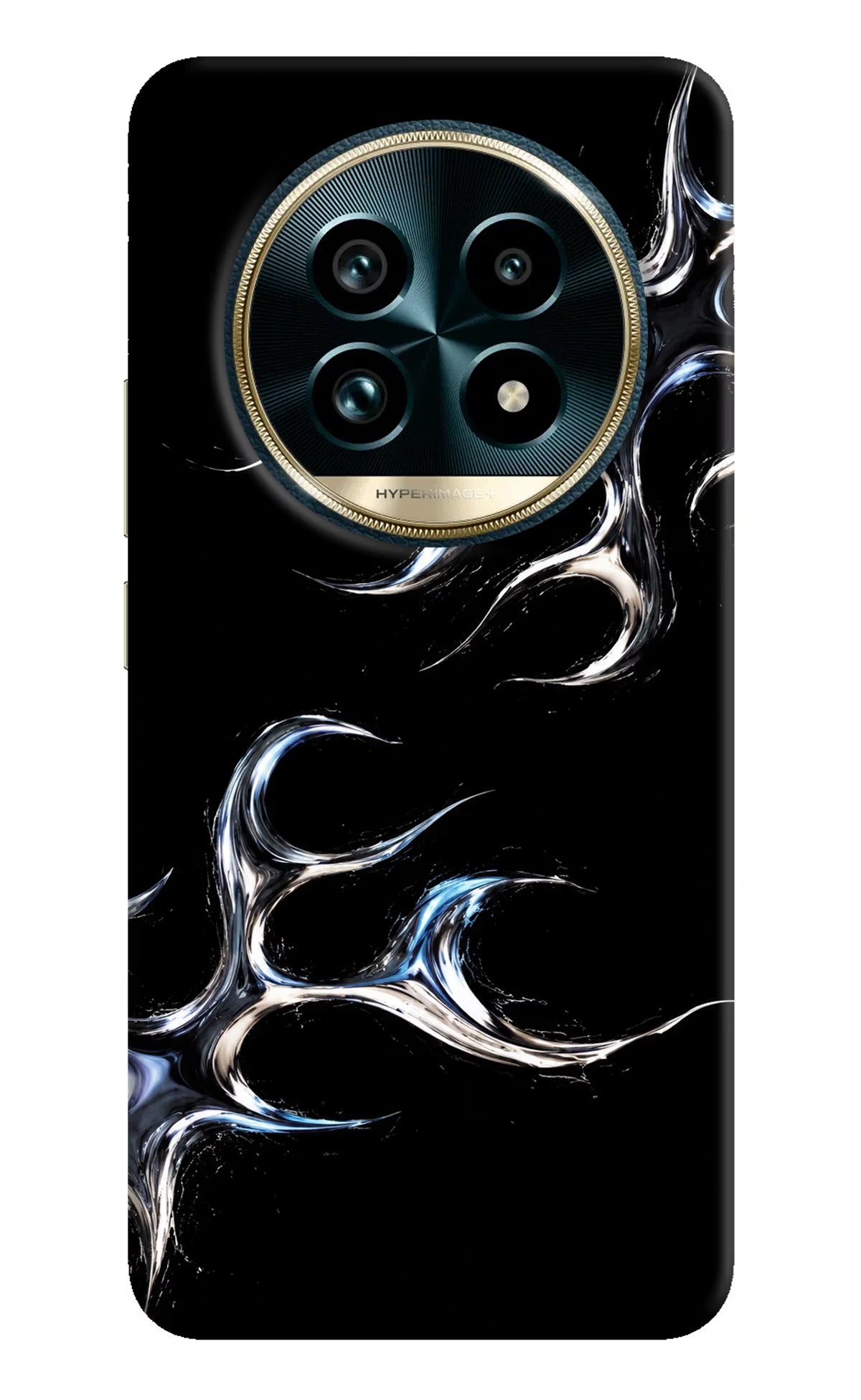 Chrome Tribal Realme 13 Pro+ 5G Hard Case Back Cover by Casekaro