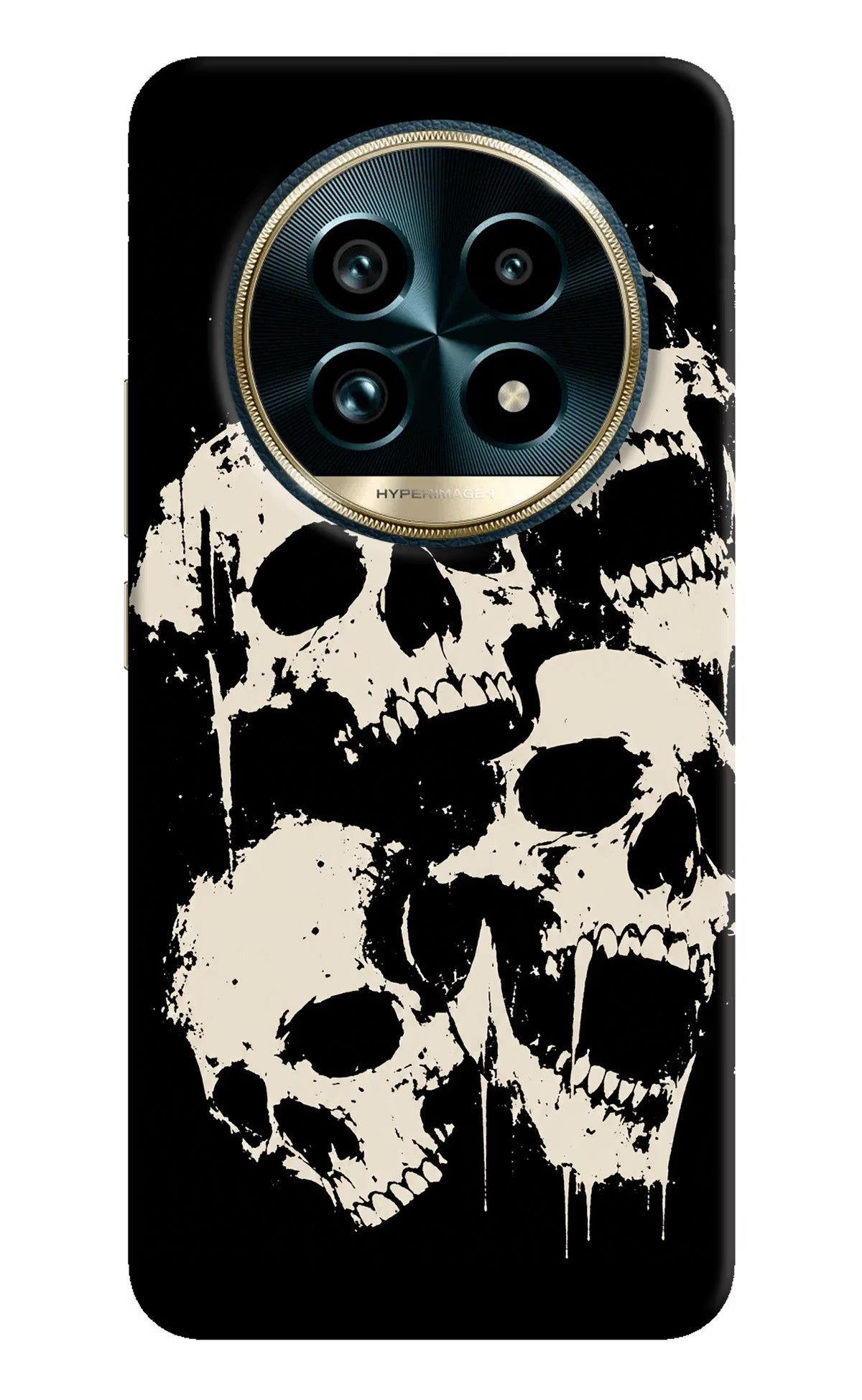 Dead Stack Realme 13 Pro+ 5G Hard Case Back Cover by Casekaro