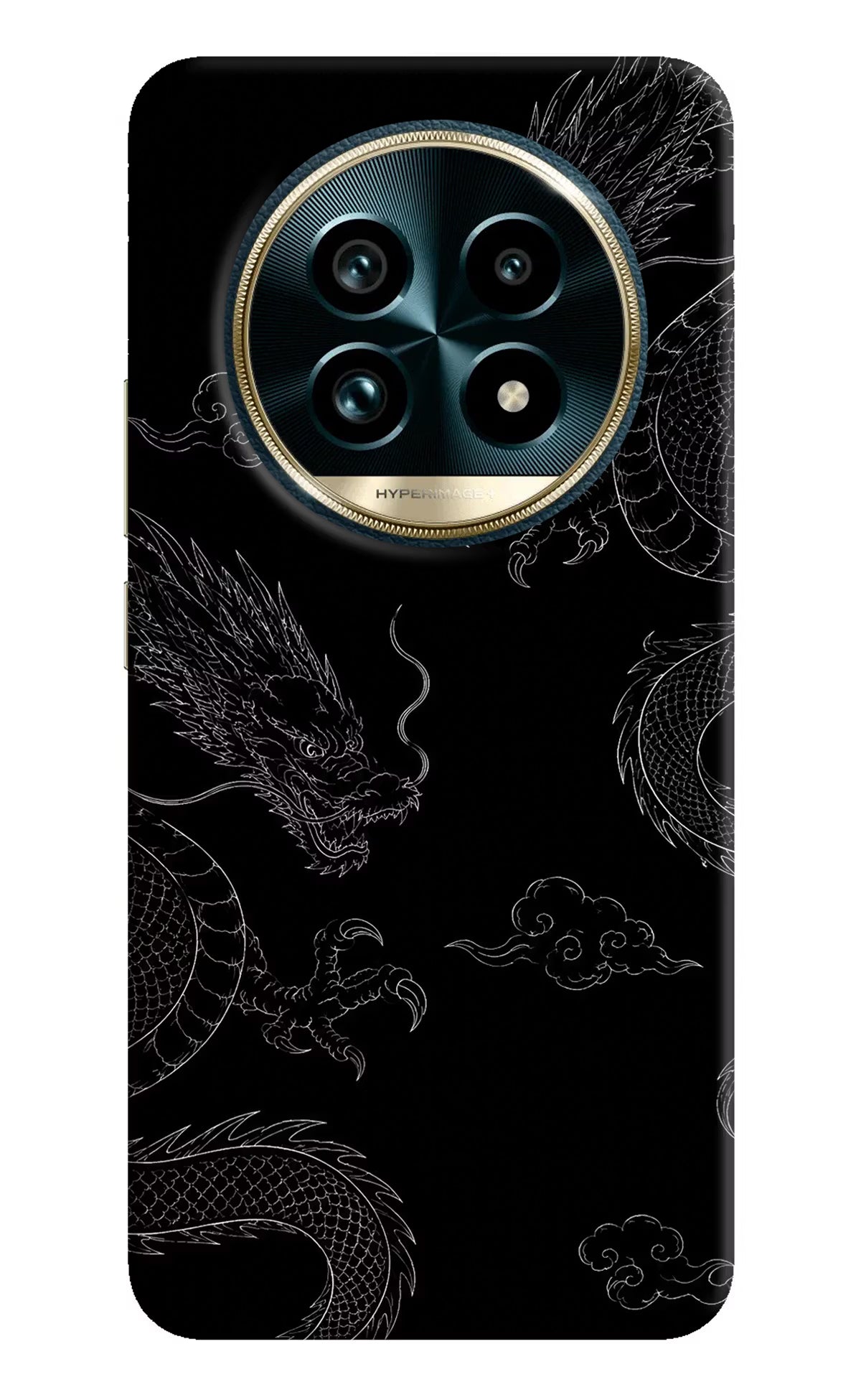 Twin Dragons Realme 13 Pro+ 5G Hard Case Back Cover by Casekaro
