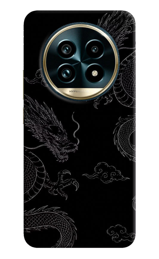 Twin Dragons Realme 13 Pro+ 5G Hard Case Back Cover by Casekaro