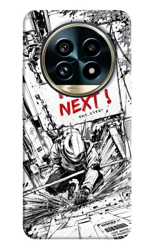 Who's Next Realme 13 Pro+ 5G Hard Case Back Cover by Casekaro