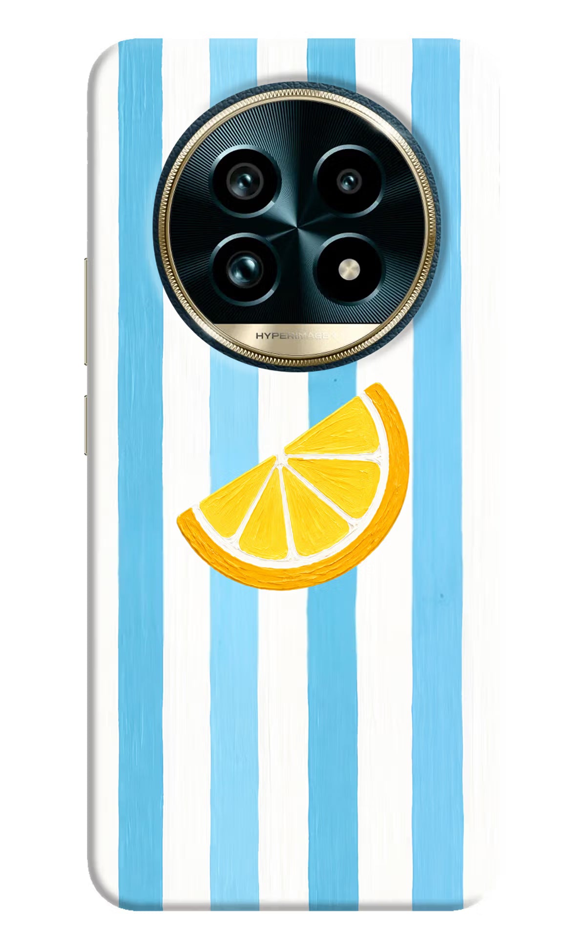 Summer Lemon Realme 13 Pro+ 5G Hard Case Back Cover by Casekaro