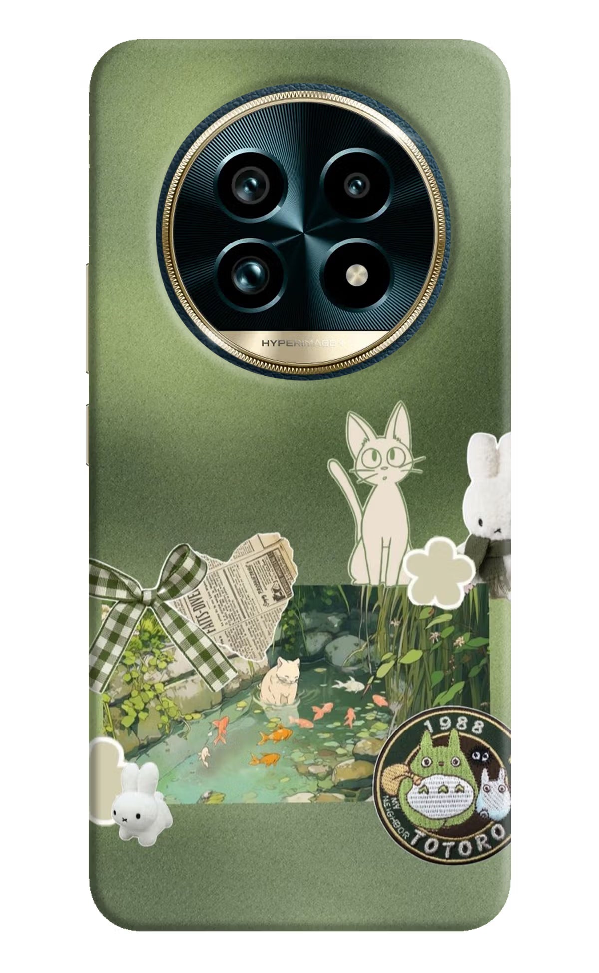 Aesthetic anime Realme 13 Pro+ 5G Back Cover