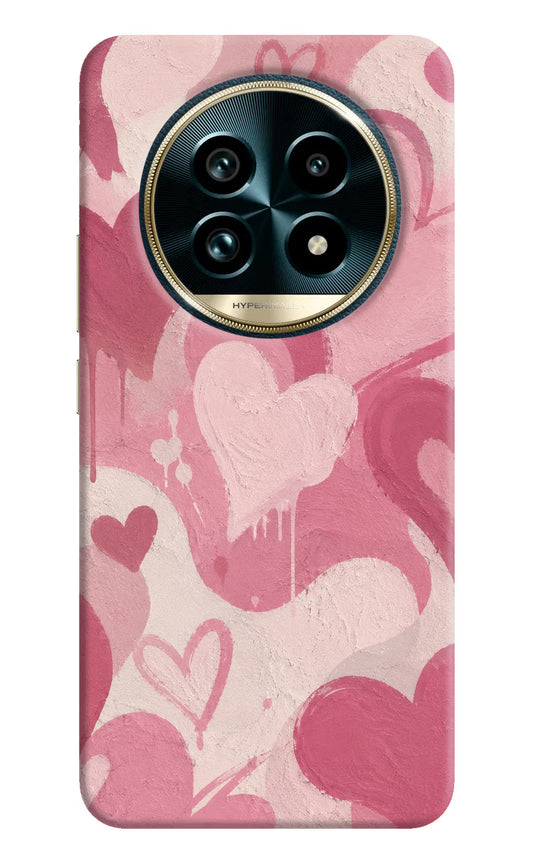 Hearty case Realme 13 Pro+ 5G Back Cover