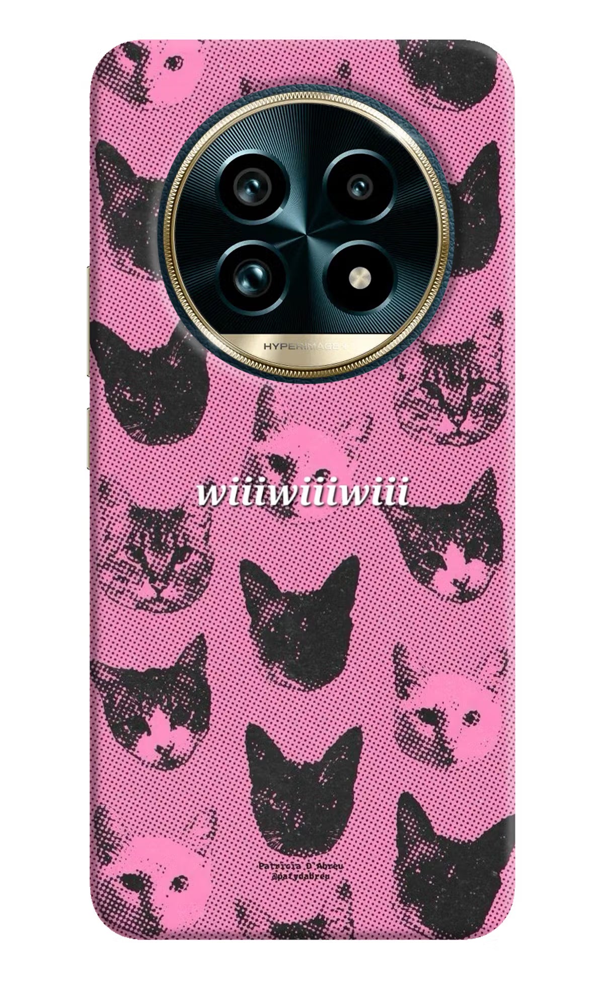 Pink Cats Realme 13 Pro+ 5G Back Cover