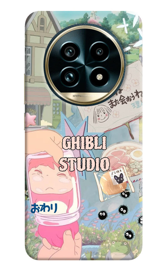 Studio Ghibli Realme 13 Pro+ 5G Back Cover