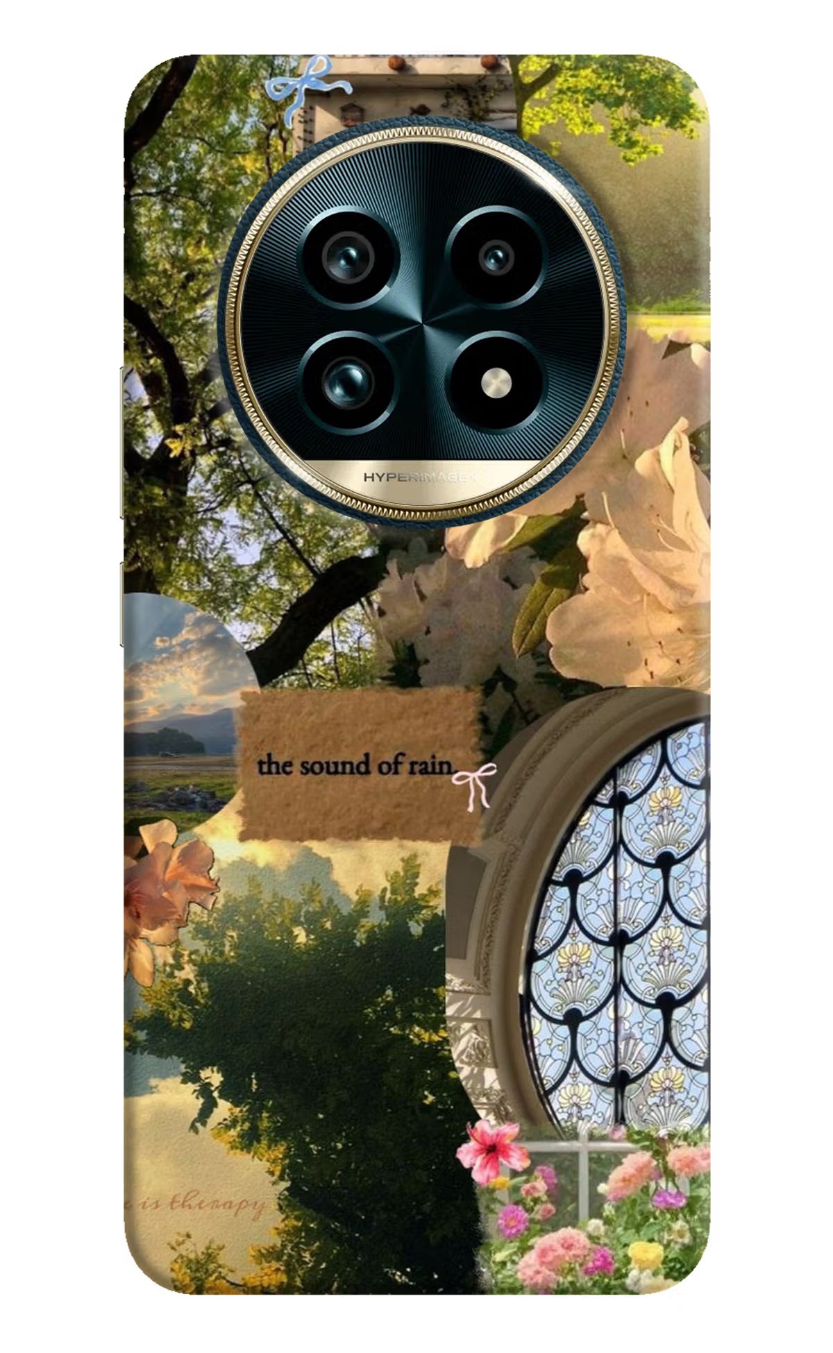 Rain Realme 13 Pro+ 5G Back Cover