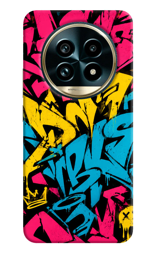 Graffiti Vibe Realme 13 Pro+ 5G Hard Case Back Cover by Casekaro