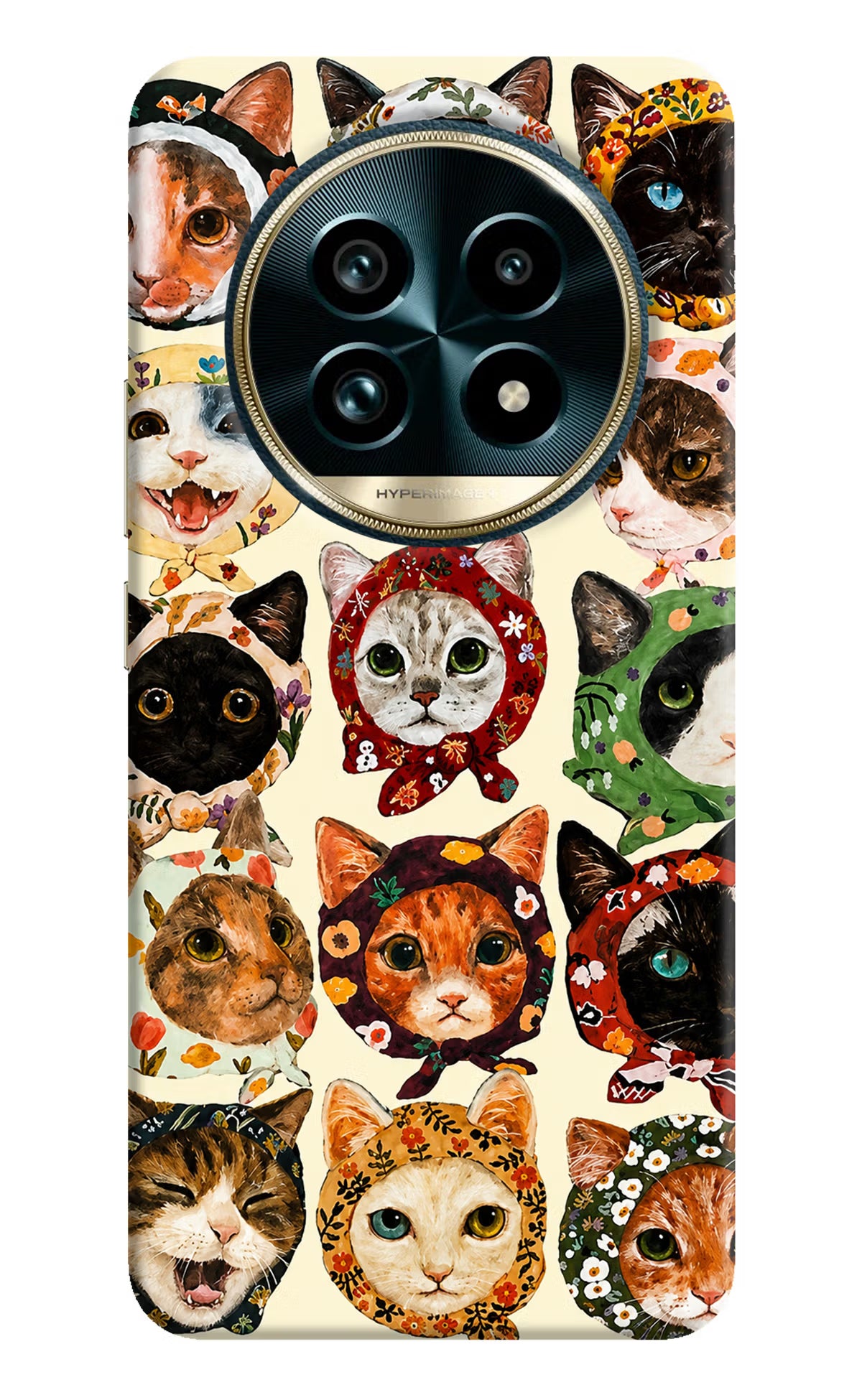 Cool Cat Realme 13 Pro+ 5G Back Cover