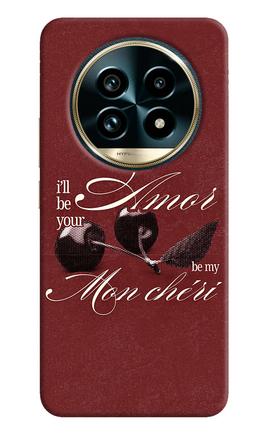 Velvet Cherry Realme 13 Pro+ 5G Back Cover