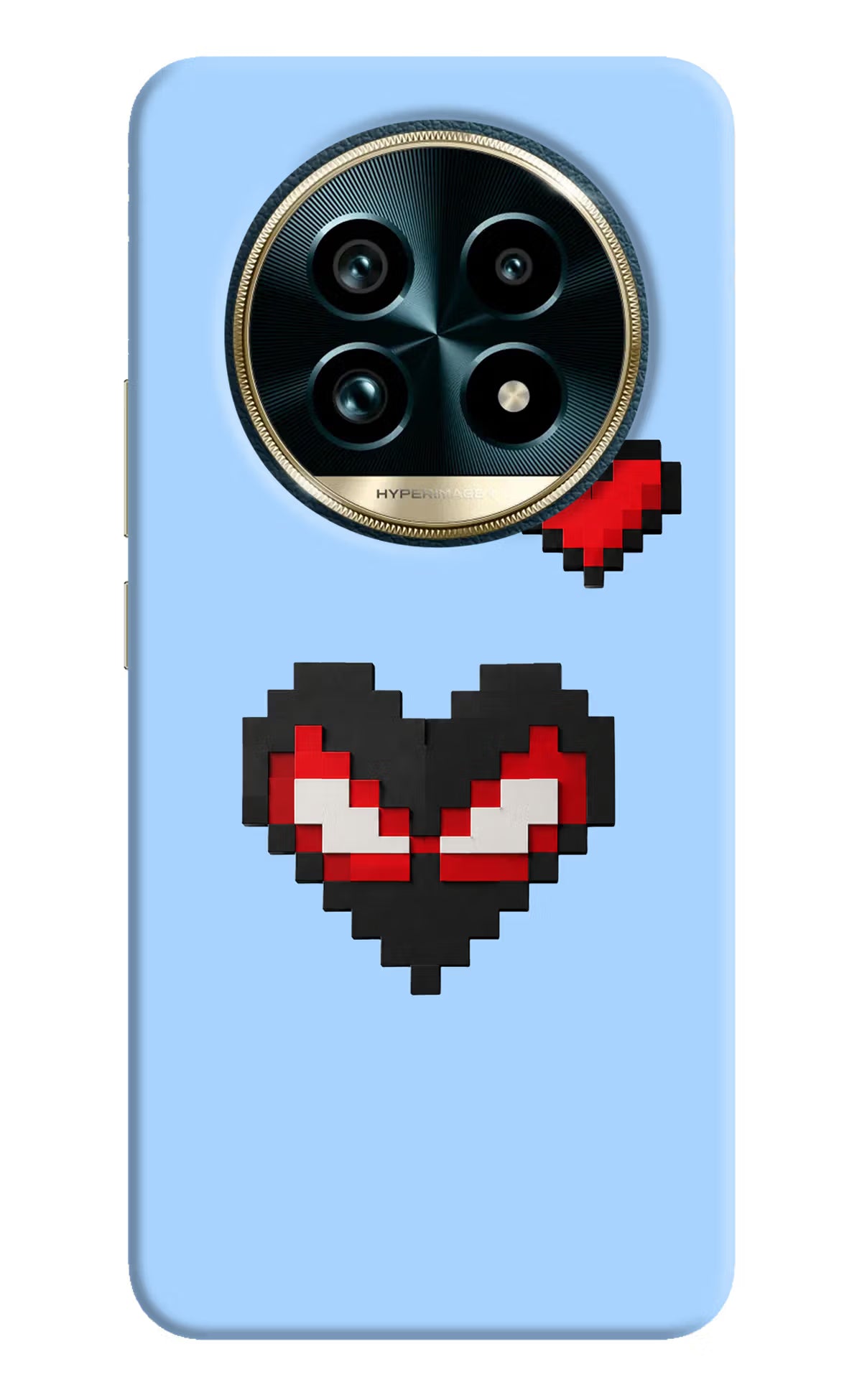 Peter Heart Realme 13 Pro+ 5G Back Cover