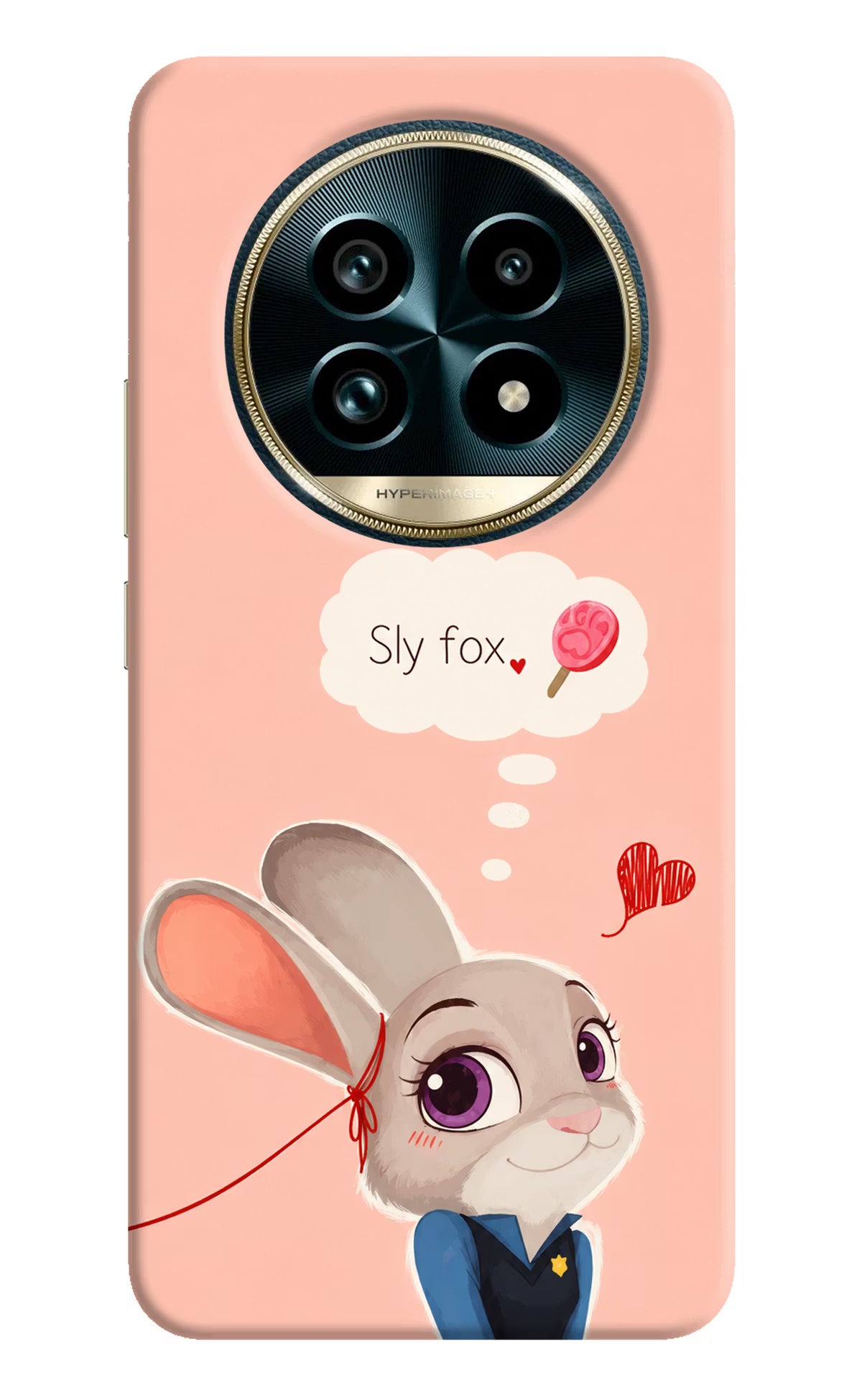 Judy Charm Realme 13 Pro+ 5G Back Cover