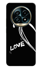 Love Line Realme 13 Pro+ 5G Hard Case Back Cover by Casekaro