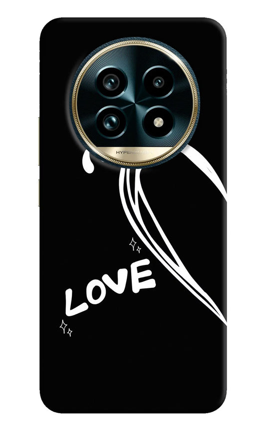 Love Line Realme 13 Pro+ 5G Hard Case Back Cover by Casekaro