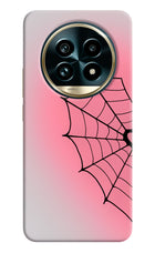 Pink Web Realme 13 Pro+ 5G Hard Case Back Cover by Casekaro