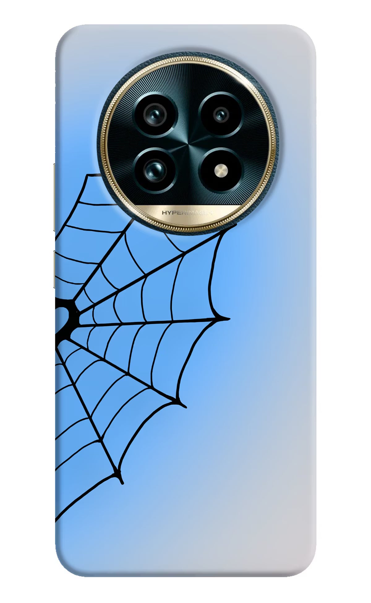 Blue Web Realme 13 Pro+ 5G Back Cover