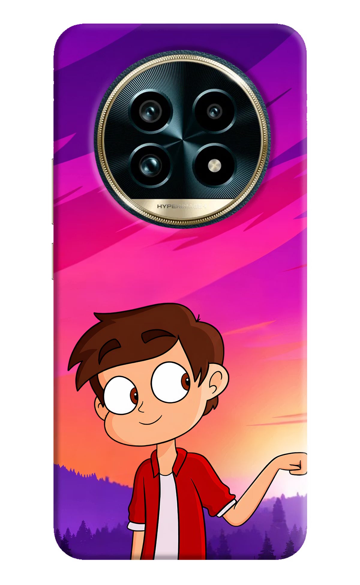 Marco Sunset Realme 13 Pro+ 5G Back Cover