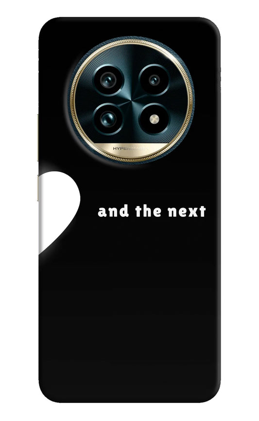 Next World Realme 13 Pro+ 5G Hard Case Back Cover by Casekaro