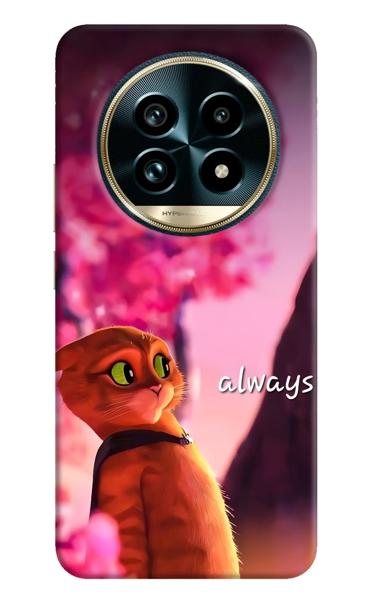 Always Cat Realme 13 Pro+ 5G Back Cover