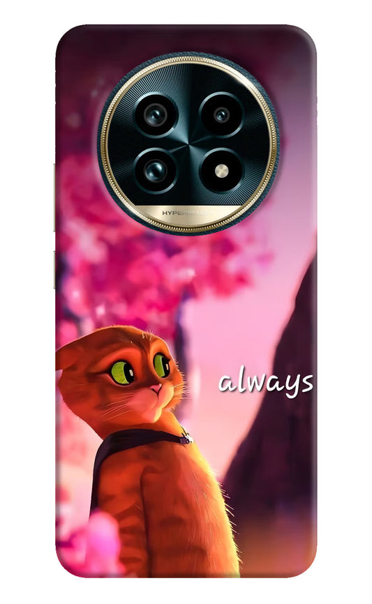 Always Cat Realme 13 Pro+ 5G Hard Case Back Cover by Casekaro