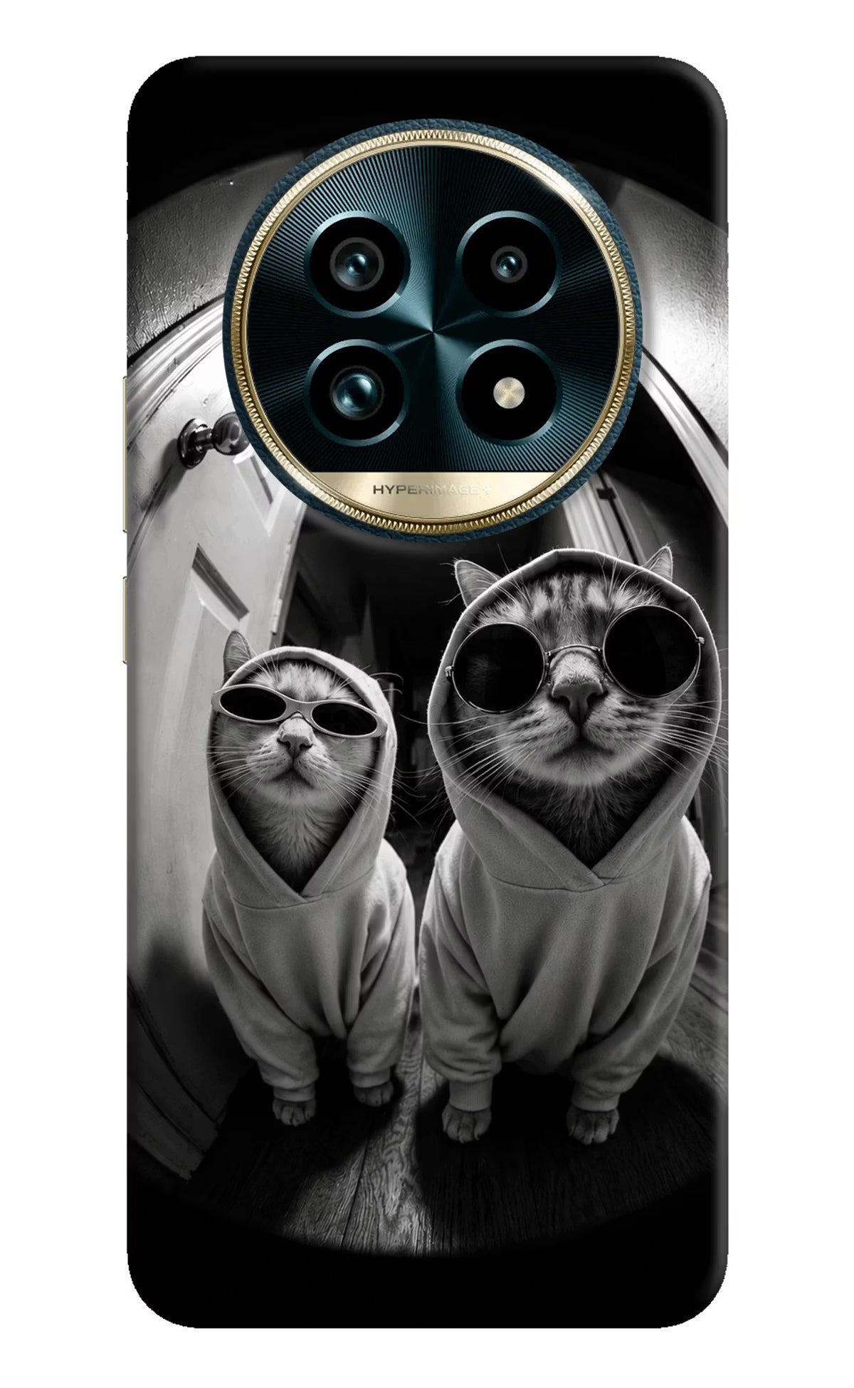 Hood Cats Realme 13 Pro+ 5G Back Cover