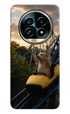 Rollercoaster Dog Realme 13 Pro+ 5G Hard Case Back Cover by Casekaro