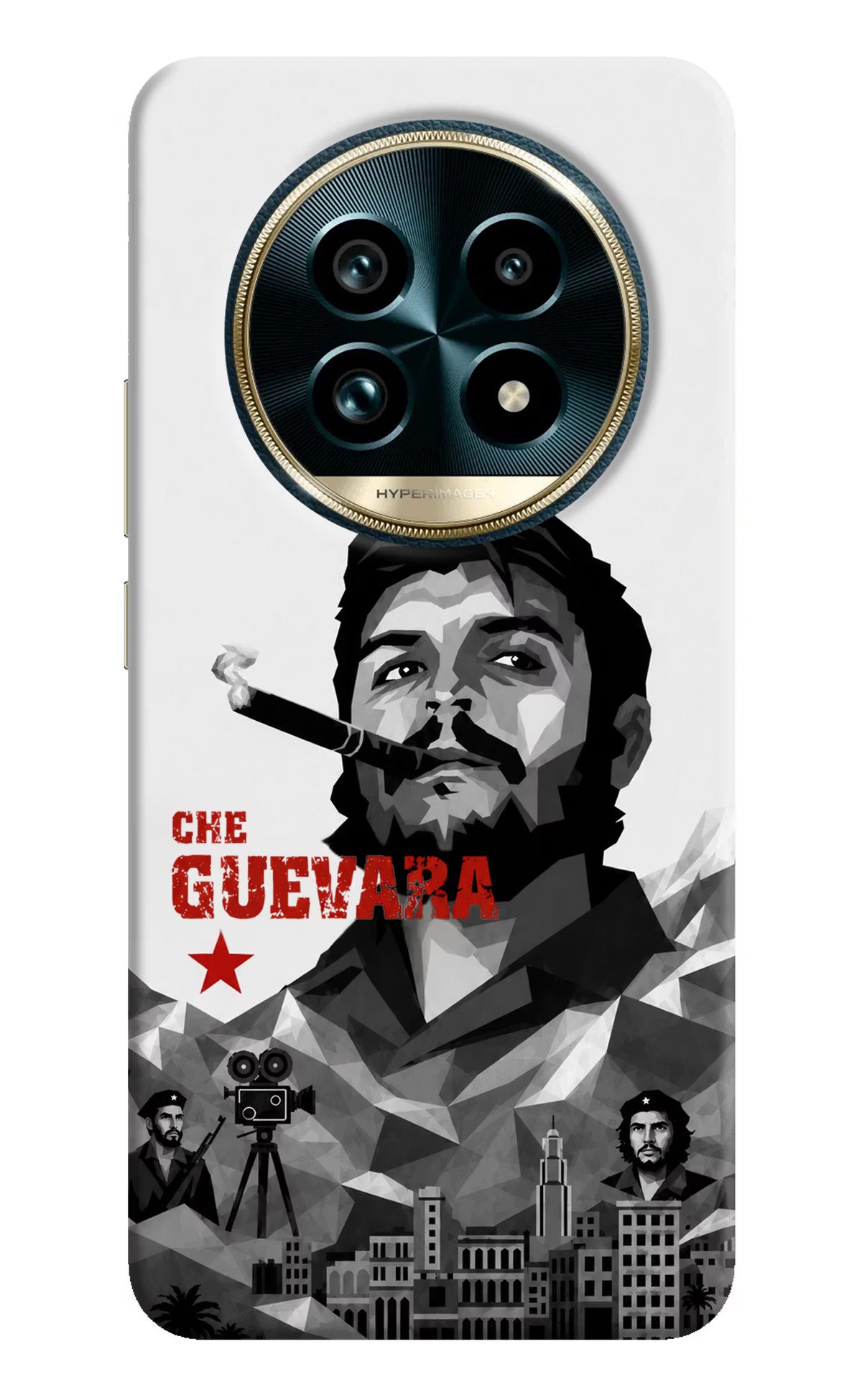 Che Guevara Iconic Realme 13 Pro+ 5G Back Cover