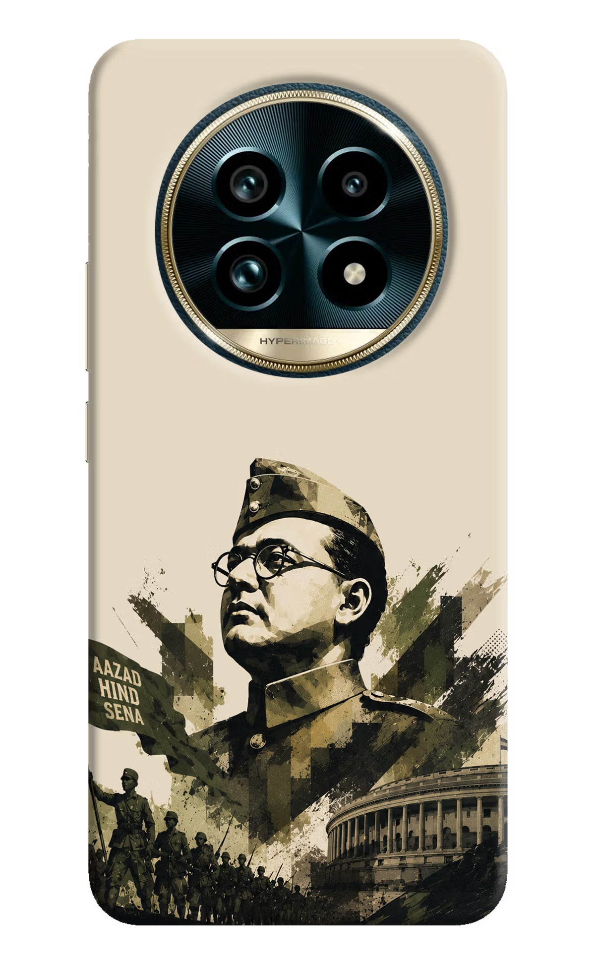 Netaji Rising Realme 13 Pro+ 5G Back Cover