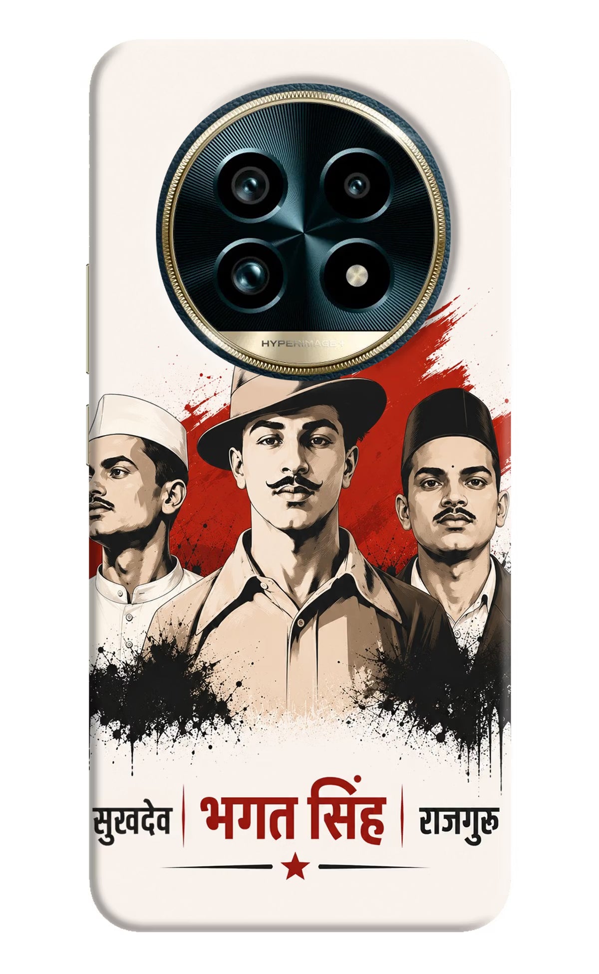 Sardar Patel Iron Will Realme 13 Pro+ 5G Back Cover