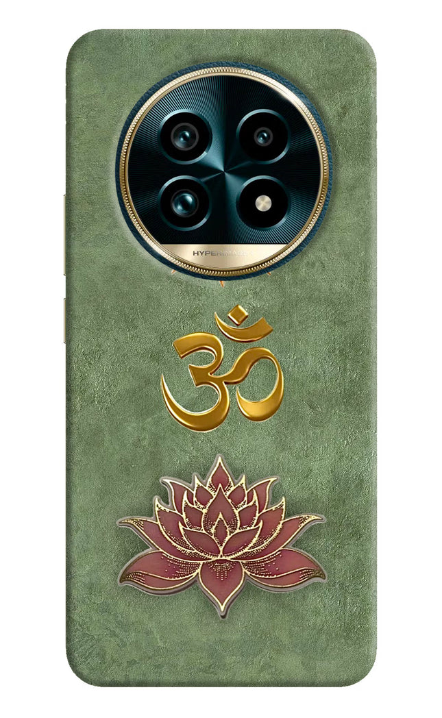 Om & Lotus Realme 13 Pro+ 5G Back Cover