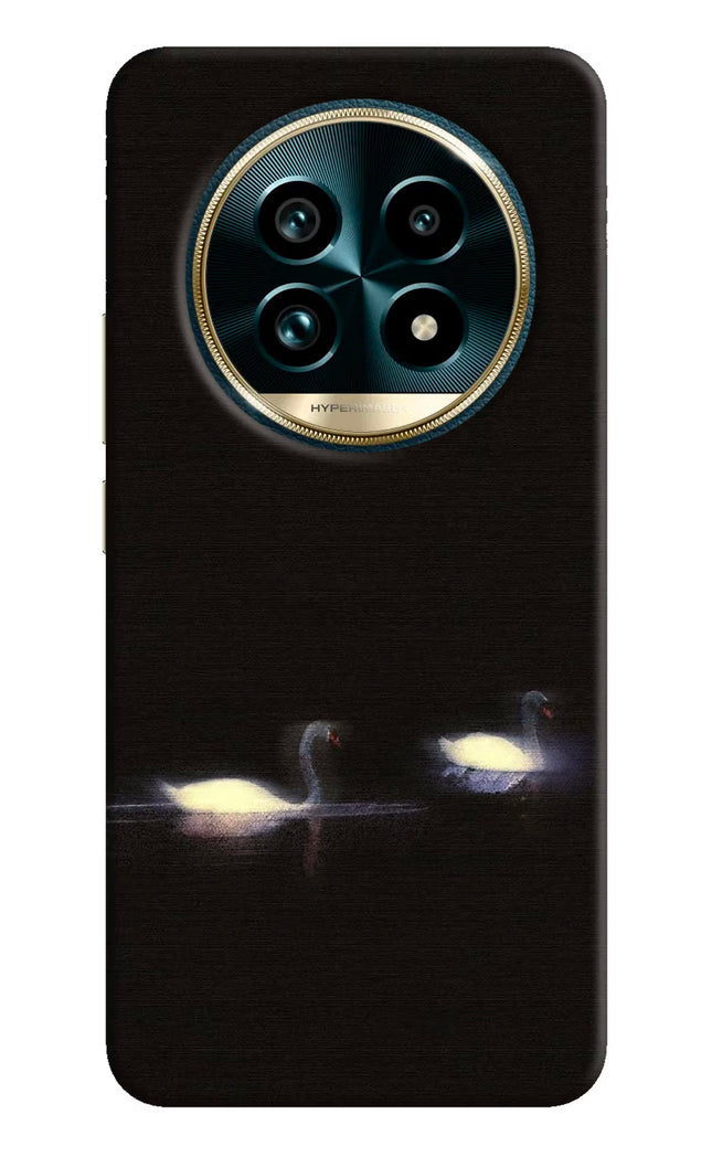 Silent Swans Realme 13 Pro+ 5G Hard Case Back Cover by Casekaro