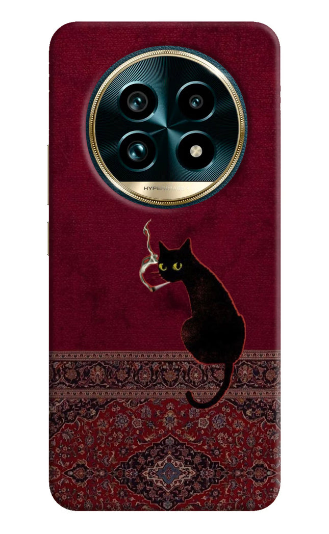 Midnight Cat Realme 13 Pro+ 5G Hard Case Back Cover by Casekaro