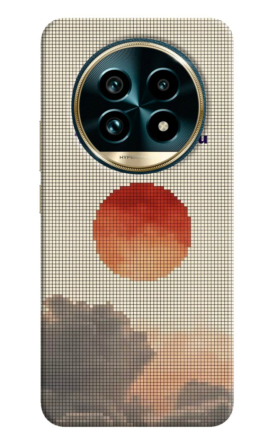 Pixel Sun Realme 13 Pro+ 5G Back Cover, Hard case