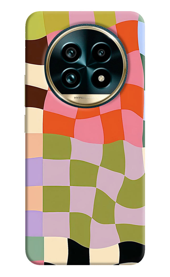 Wavy Grid Realme 13 Pro+ 5G Hard Case Back Cover by Casekaro