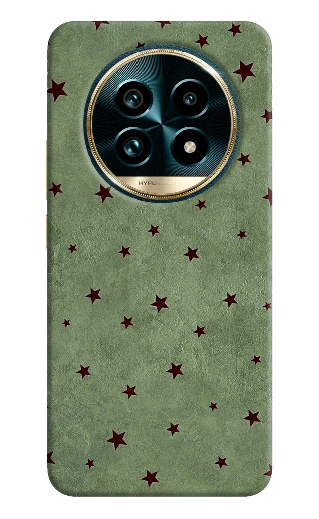 Green Stars Realme 13 Pro+ 5G Hard Case Back Cover by Casekaro
