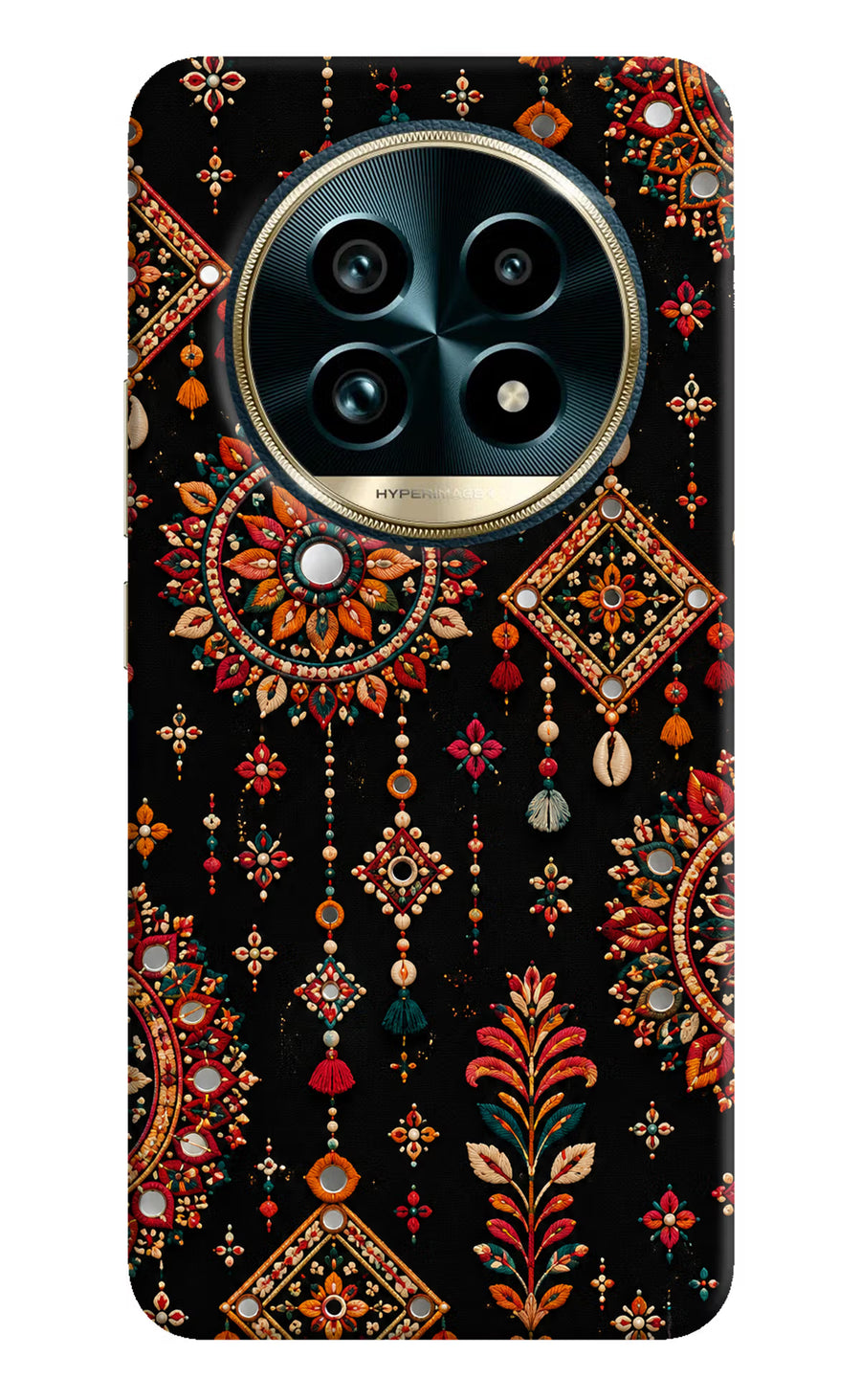 Boho Noir Realme 13 Pro+ 5G Back Cover, Hard case