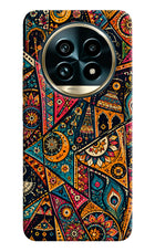 Folk Print Realme 13 Pro+ 5G Hard Case Back Cover by Casekaro