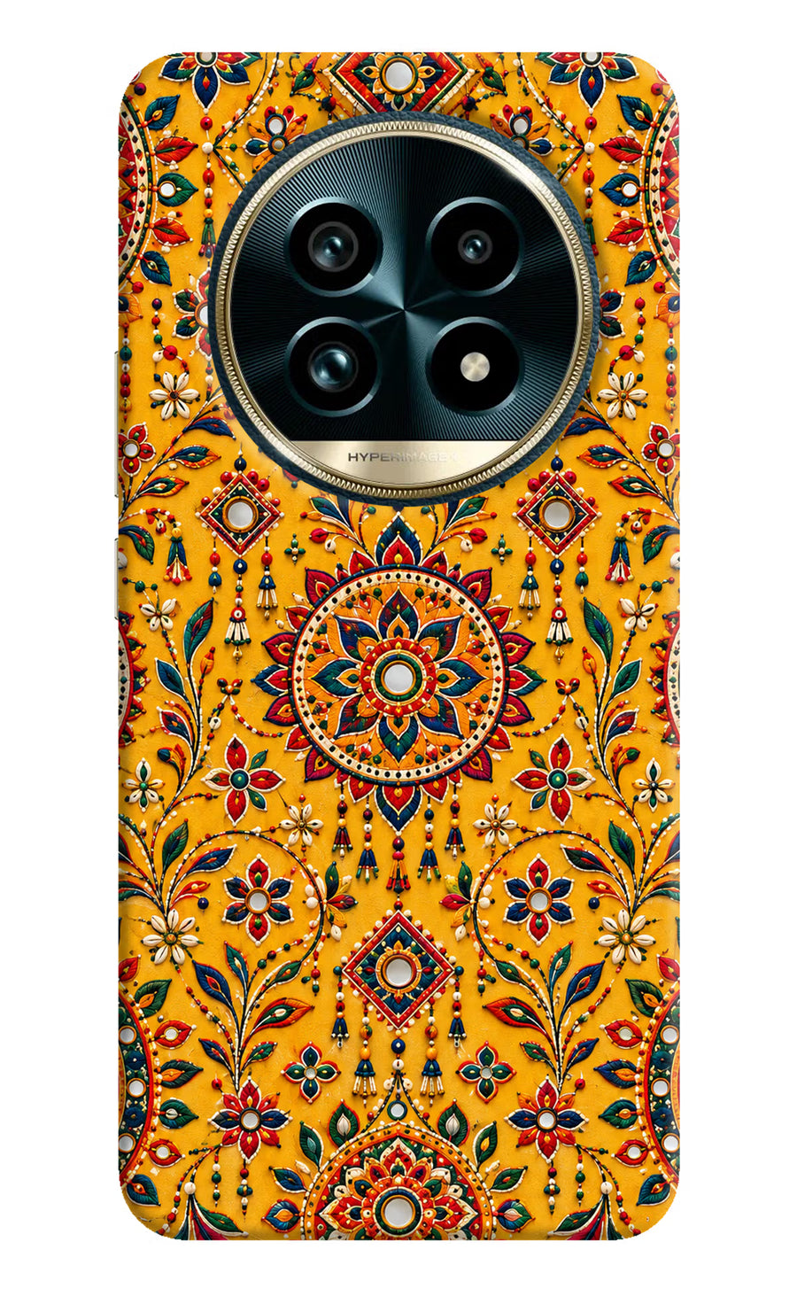 Sunlit Aura Realme 13 Pro+ 5G Back Cover, Hard case