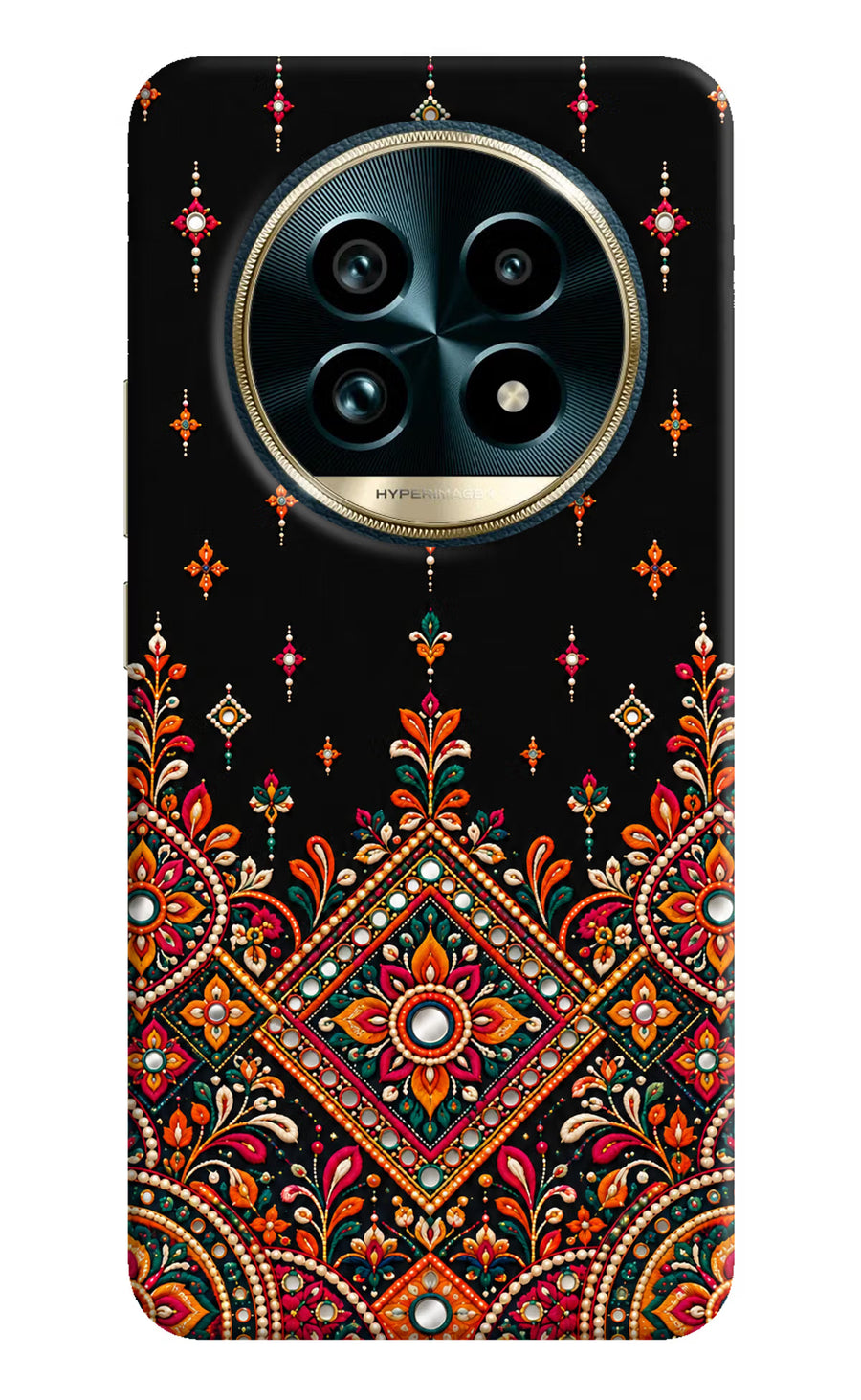 Noir Mehfil Realme 13 Pro+ 5G Back Cover, Hard case