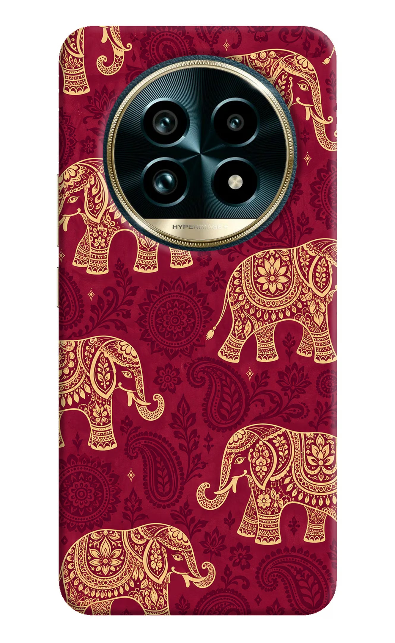 Save Big: Get the Maroon Elephant Realme 13 Pro+ 5G Back Cover - Shop ...
